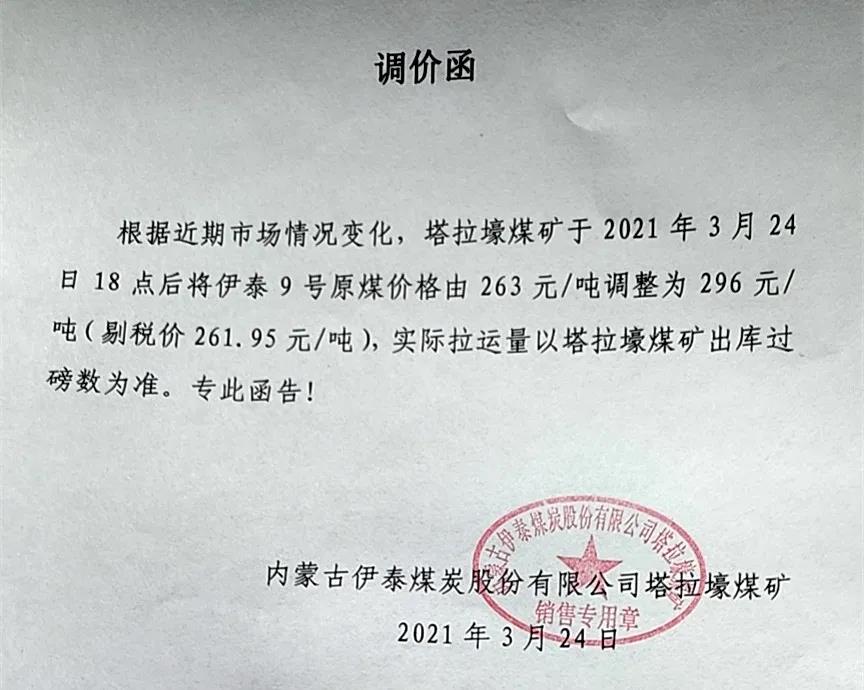 煤价开始以20元起步上涨！三千万吨需求的货主横扫煤炭主产区，造成原煤奇缺