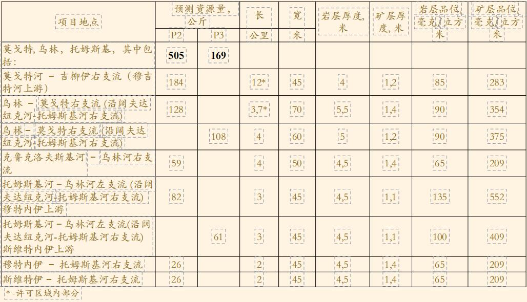 俄矿源-135俄罗斯金矿合作-阿穆尔州砂金矿