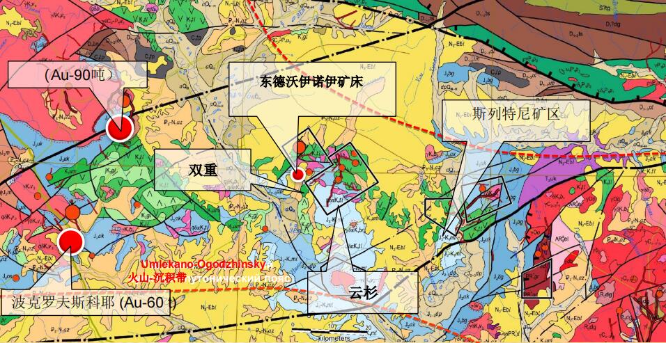 俄罗斯远东金矿合作或转让008