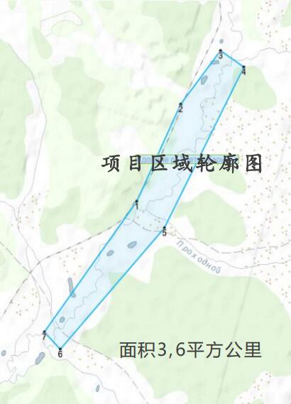 145俄罗斯金矿合作-阿穆尔州砂金矿